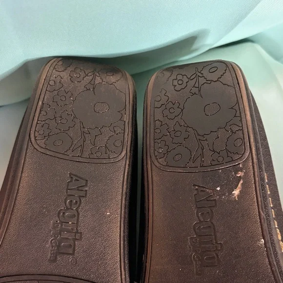 Alegria Paloma Mary Jane’s Pink Iridescent sz 39 - Picture 8 of 8